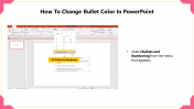 13_How To Change Bullet Color In PowerPoint